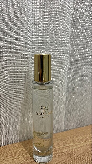 Zara kadın parfüm