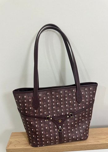 Manc bordo çanta