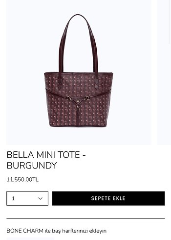 Diğer Manc bordo çanta