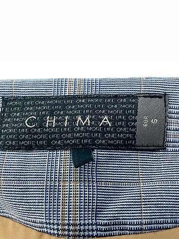 s Beden mavi Renk Chima Blazer %70 İndirimli.