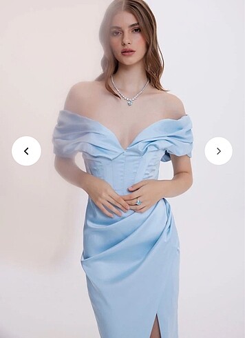 Gigii's Gigii?s Laure Long Dress Blue