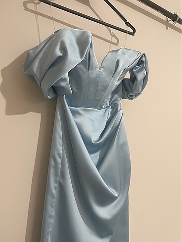 xs Beden Gigii?s Laure Long Dress Blue