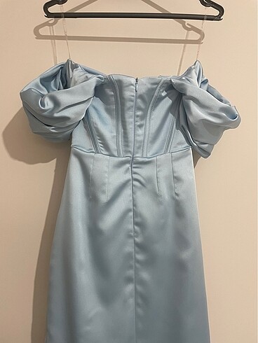 xs Beden mavi Renk Gigii?s Laure Long Dress Blue