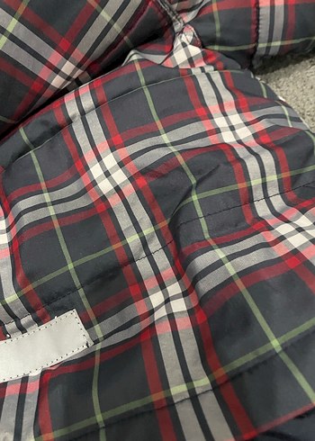 Gri Erkek Bebek Peluş Mont ve Pantolon Takımı - Görsel 5