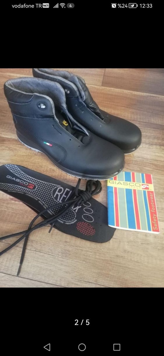 giasco İtalyan elektrikçi botu - Görsel 3