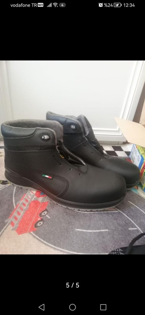 giasco İtalyan elektrikçi botu - Görsel 5