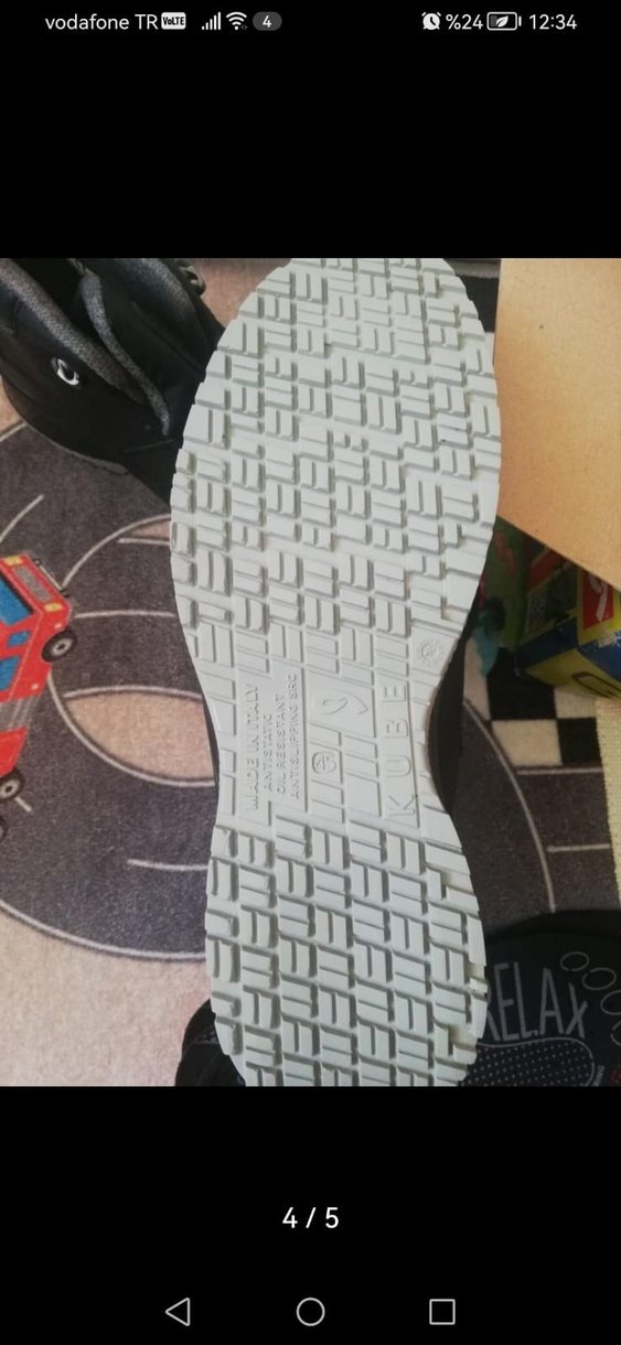 giasco İtalyan elektrikçi botu - Görsel 4