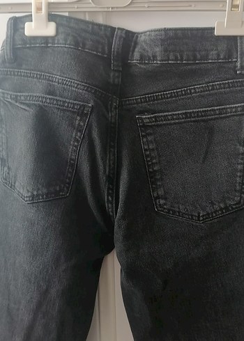 Zara Siyah Kadın Kot Pantolon - Görsel 3