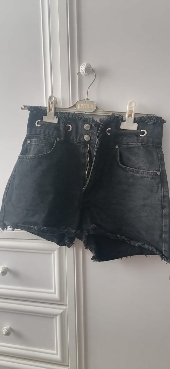 Mini Kot Şort - Görsel 4