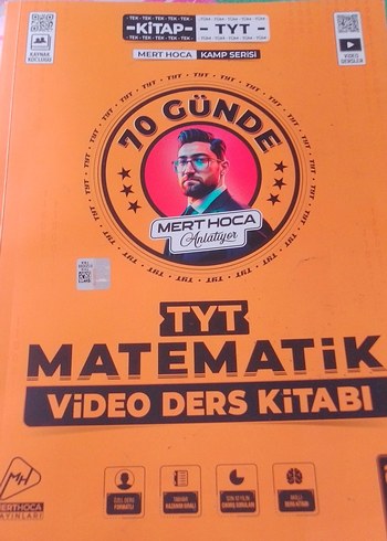 MERTHOCA TYT Matematik Soru Bankası ve Ders Kitabı - Görsel 2