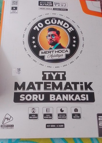 MERTHOCA TYT Matematik Soru Bankası ve Ders Kitabı - Görsel 3