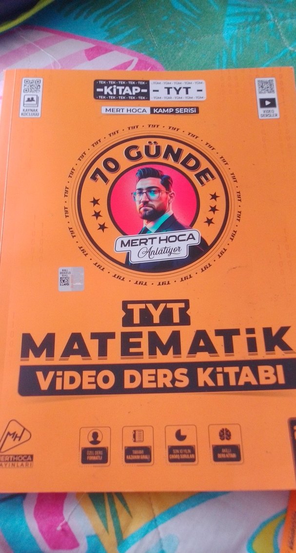 MERTHOCA TYT Matematik Soru Bankası ve Ders Kitabı - Görsel 2