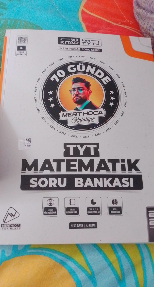 MERTHOCA TYT Matematik Soru Bankası ve Ders Kitabı - Görsel 3