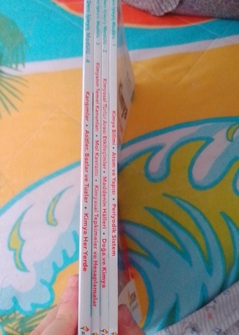 TYT AYDIN YAYINLARI KİMYA KONU ANLATIMLI FASİKÜL ı - Görsel 3