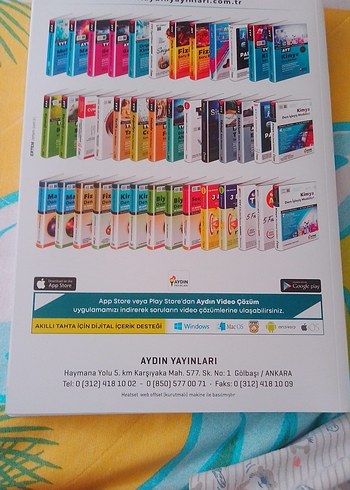 TYT AYDIN YAYINLARI KİMYA KONU ANLATIMLI FASİKÜL ı - Görsel 2