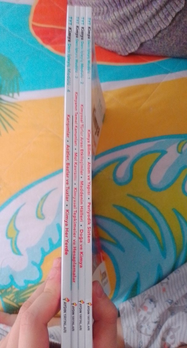 TYT AYDIN YAYINLARI KİMYA KONU ANLATIMLI FASİKÜL ı - Görsel 3