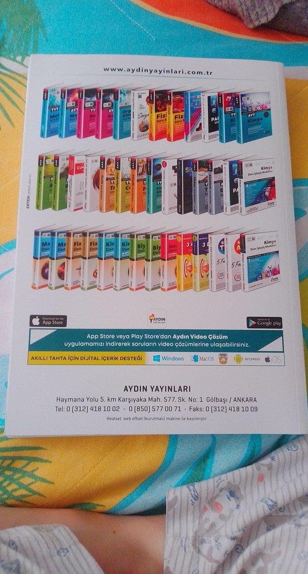 TYT AYDIN YAYINLARI KİMYA KONU ANLATIMLI FASİKÜL ı - Görsel 2