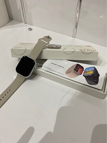 apple watch muadili akıllı saat
