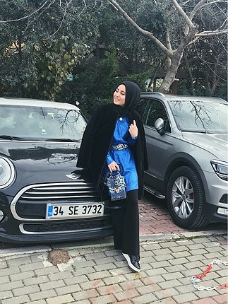 Mavi tunik