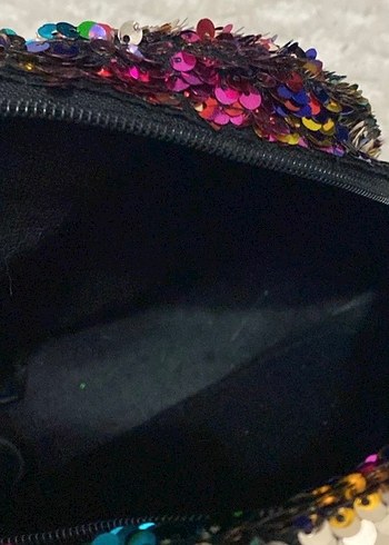 Renkli Payetli kız Sırt Çantası - Görsel 3