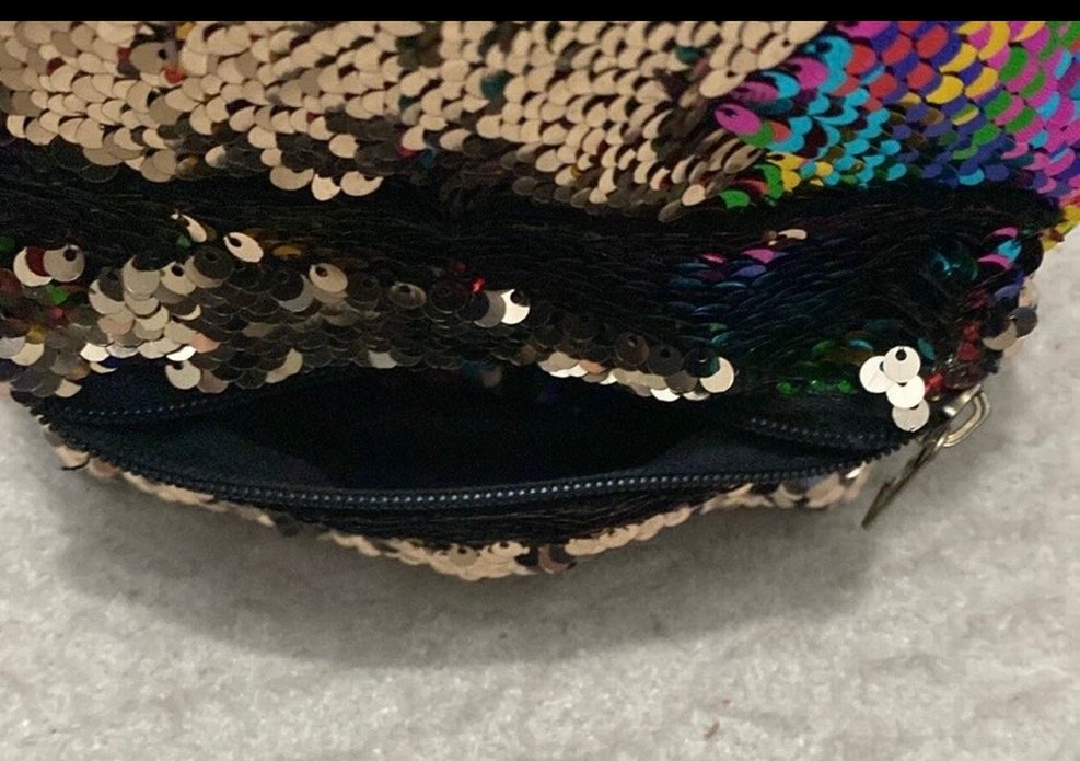 Renkli Payetli kız Sırt Çantası - Görsel 5