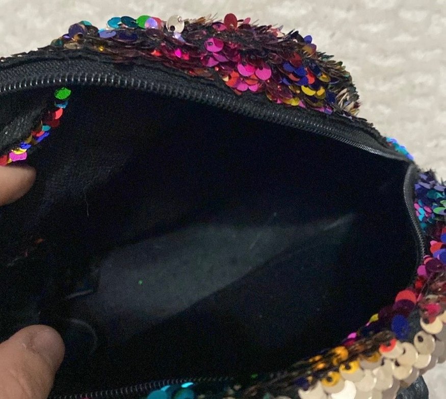 Renkli Payetli kız Sırt Çantası - Görsel 3