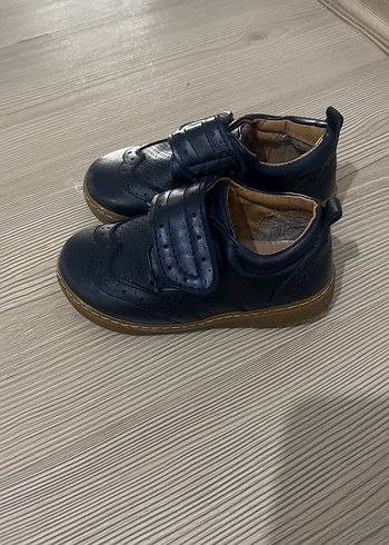 Siyah Tokalı Erkek Çocuk Özel Ayakkabı - Görsel 2