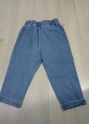 LC Waikiki 9,12ay kız çocuk kot pantolon