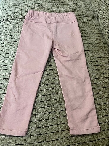 LC Waikiki LC Waıkiki pudra renk keten pantolon