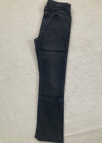 Siyah Lcw jean Regular Fit Erkek Denim Pantolon - Görsel 2