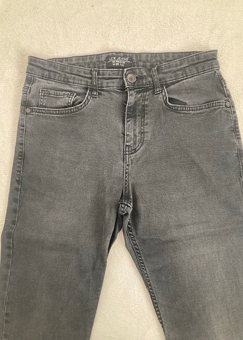 Siyah Lcw jean Regular Fit Erkek Denim Pantolon - Görsel 3
