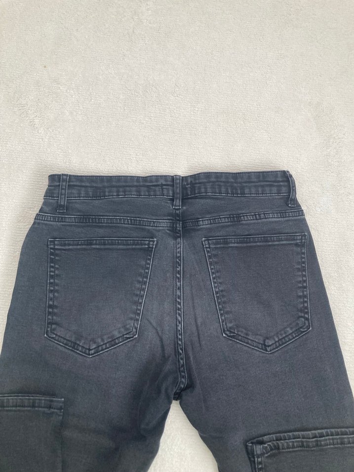 Siyah Lcw jean Regular Fit Erkek Denim Pantolon - Görsel 5