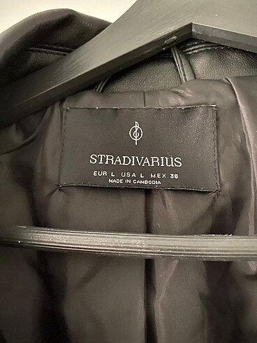 Stradivarius Stradivarius deri ceket