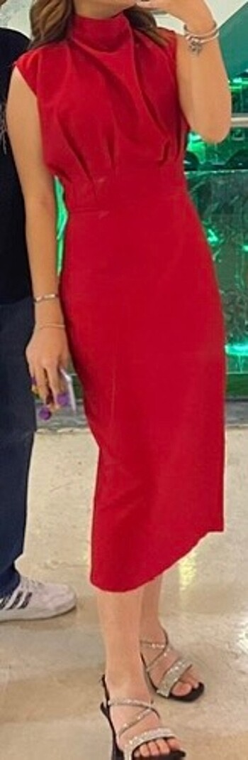 m Beden Abiye elbise