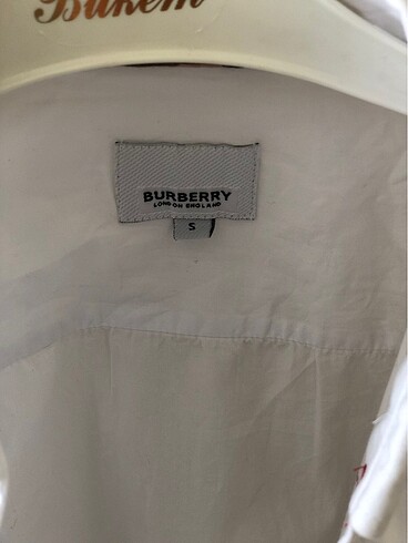 Burberry Erkek gömlek