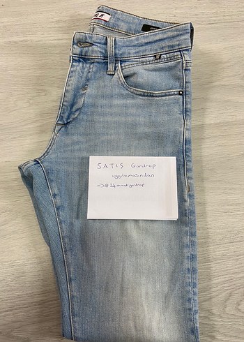 Mavi Erkek James Skinyy Pantolon - Görsel 7