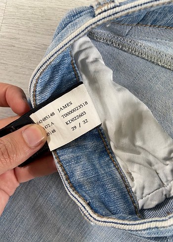 Mavi Erkek James Skinyy Pantolon - Görsel 4