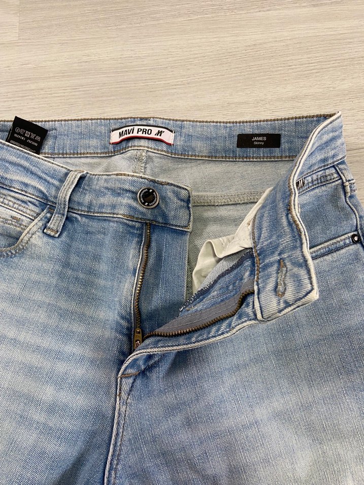 Mavi Erkek James Skinyy Pantolon - Görsel 3