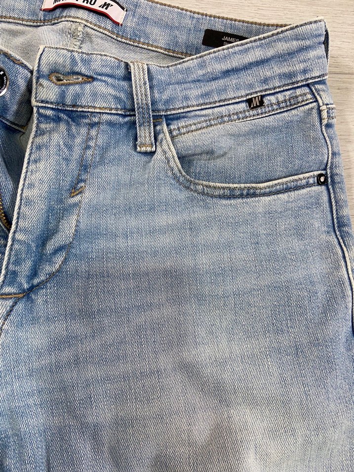 Mavi Erkek James Skinyy Pantolon - Görsel 5