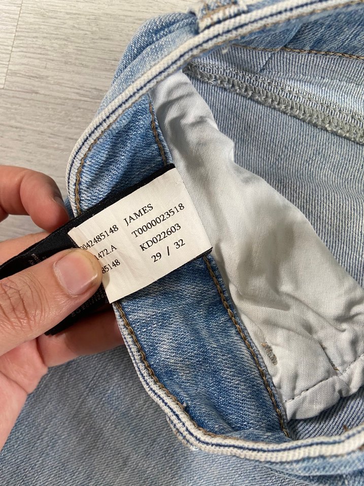 Mavi Erkek James Skinyy Pantolon - Görsel 4