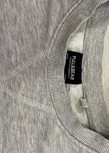 Erkek PullBear Uzun Kollu Sweatshirt - Görsel 2