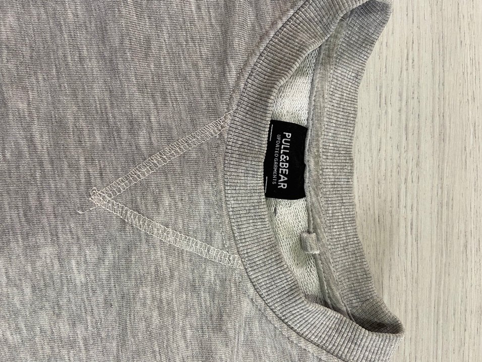 Erkek PullBear Uzun Kollu Sweatshirt - Görsel 2