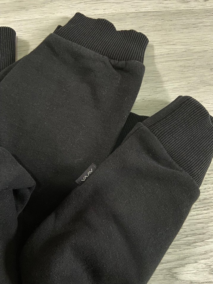 Siyah Kapüşonlu Erkek Sweatshirt - Görsel 4