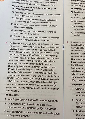 TYT Türkçe Soru Bankası - Ulti Yayınları - Görsel 3