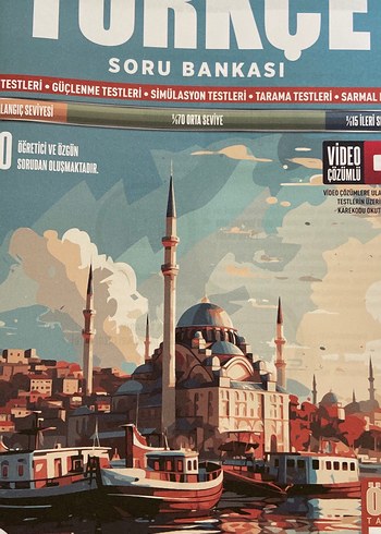 TYT Türkçe Soru Bankası - Ulti Yayınları - Görsel 2