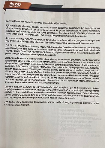 TYT Türkçe Soru Bankası - Ulti Yayınları - Görsel 4