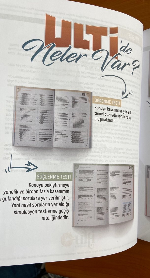 TYT Türkçe Soru Bankası - Ulti Yayınları - Görsel 5