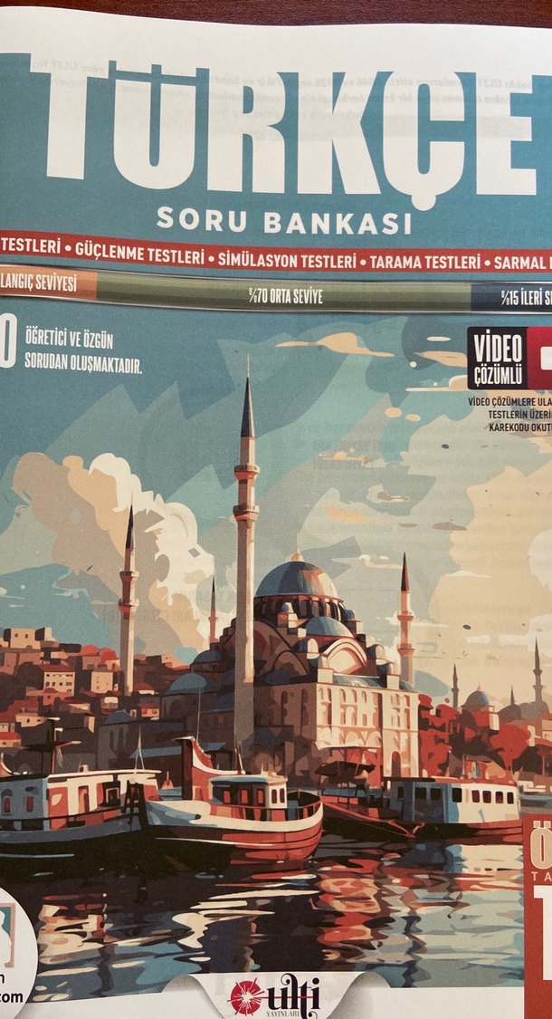 TYT Türkçe Soru Bankası - Ulti Yayınları - Görsel 2