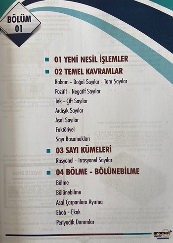 TYT Matematik Soru Bankası - Şehmus Karaman & Süleyman Pişkin - Görsel 3