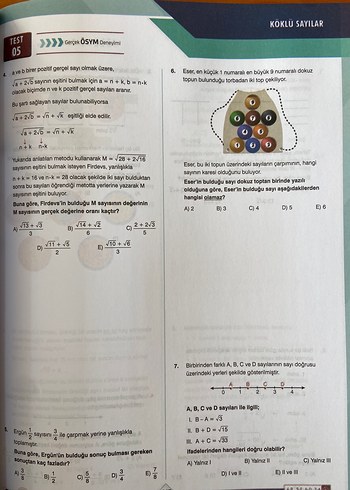 TYT Matematik Soru Bankası - Şehmus Karaman & Süleyman Pişkin - Görsel 5